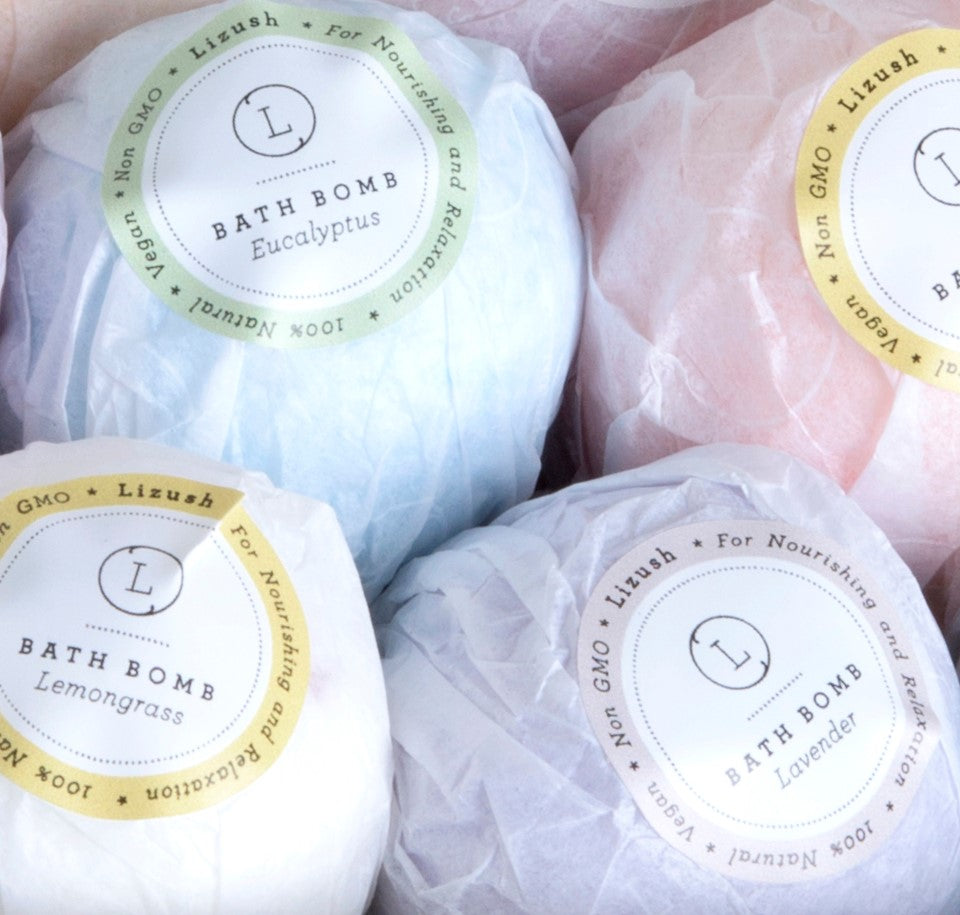 12-Piece Essential Bath Bomb Set