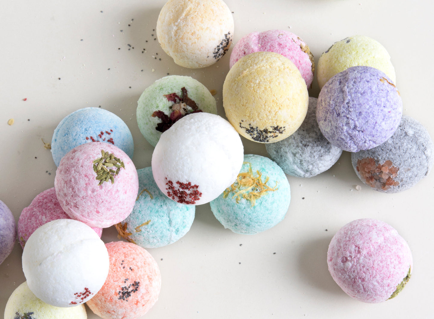 12-Piece Essential Bath Bomb Set